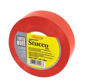Img of #250-02 7 MIL Red Vinyl Stucco Tape - 2 per Roll